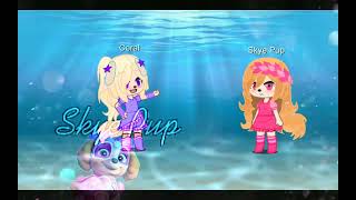 quotMagic mermoonquot 🌸Skye and Coral🦋 vercion gacha club [upl. by Yun]