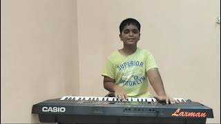 Nee Hinga nodabyada nanna song by master laxman on keyboard Casio CTX 9000 IN [upl. by Aniretak]