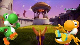 Yoshi and Eddi play Spyro 2 pt 4 [upl. by Leruj725]