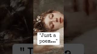 Why are you crying Its just a poem poetrybook poetry poetrycommunity booktube readers [upl. by Noyad]