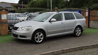 2011 Skoda Octavia Estate 18 TSI SE Plus  Start up and full vehicle tour [upl. by Licha718]