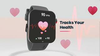 Kora Neo 178 AMOLED Premium Smart Watch with BT Calling Autosports detection Health Monitor [upl. by Orelle]