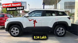 Brezza 2024 New Model  ₹834 Lakh  Maruti Suzuki Brezza 2024 New Model  Price and Detailed Review [upl. by Tella]