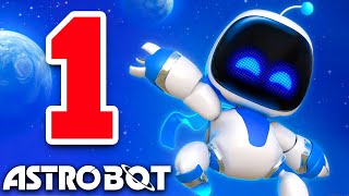 ASTRO BOT  Walkthrough Gameplay ITA PS5  PARTE 1  PER CHI AMA PLAYSTATION [upl. by Sissel859]