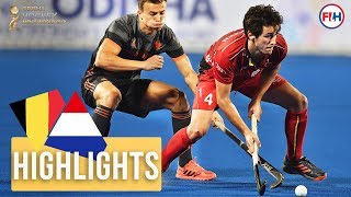 Belgium v Netherlands  Odisha Mens Hockey World Cup Bhubaneswar 2018  FINAL  HIGHLIGHTS [upl. by Rasla814]