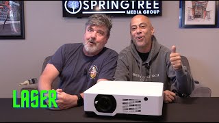 The Most Affordable Pro Projector  6500 Lumen Laser Projector [upl. by Birmingham]