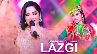 Shabnam Surayo  Lazgi Live Performance 2024 [upl. by Idyak]