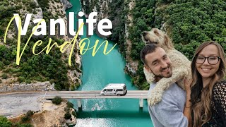 Vanlife Adventures Continue  Goodbye Annecy Hello Verdon [upl. by Eanom]