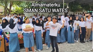 Almamaterku SMAN SATU WATES [upl. by Hsizan892]