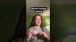 Makeup inspired my the movie wicked [upl. by Gleason]