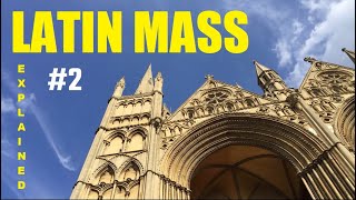 Latin Mass  2  Learn to Understand Mass in Latin  The Tridentine Mass [upl. by Bunce]