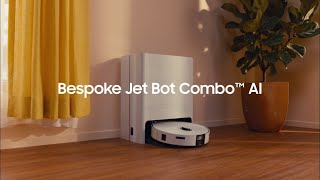 Bespoke Jet Bot Combo™ AI l BESPOKE AI 2024 l Samsung Nederland [upl. by Suehtomit79]