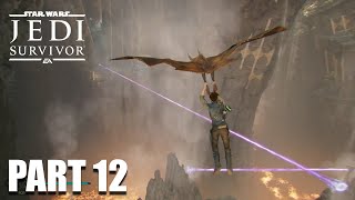 Reaching The Jedi Retreat  Star Wars Jedi Survivor  Episode 12 [upl. by Isis121]