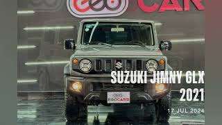 SUZUKI JIMNY quotGLXquot 2021 [upl. by Ymmas]