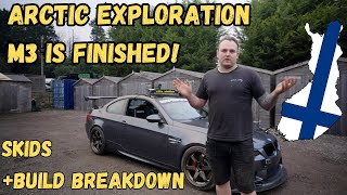 ARCTIC EXPLORATION E92 M3 FINISHED BUILD BREAKDOWN [upl. by Zitella]