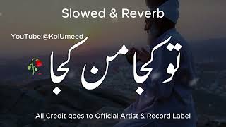 Tu Kuja Man Kuja by Javeria Saleem  Slowed  Reveb  Lofi treanding beautiful Naat Koi Umeed [upl. by Aramas]