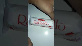 Raffaello ChocolateRaffaello white Chocolateforeign chocolate Testy chocolate 😋😋😯😯short [upl. by Crosse]