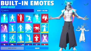 Fortnite BuiltIn Dances amp Emotes Kado Thorne  Metamorphosis [upl. by Feledy]