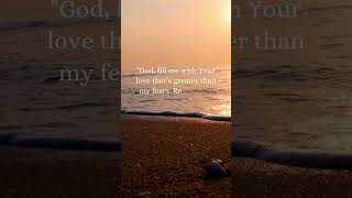 Can God’s Love Replace Your Anxiety GodsPeace OvercomingAnxiety PrayerForLove FaithOverFear [upl. by Boynton616]