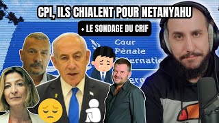 CPI ils CHIALENT pour NETANYAHU  Le sondage du CRIF [upl. by Stockton]