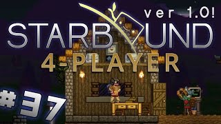 Starbound 10  37  Eviction 4 Player Starbound Gameplay [upl. by Dieball]