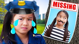 Jannie Wendy and Emma Help Their Friends – Best Police Stories for Children [upl. by Ecnerewal623]