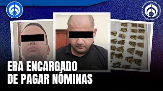 Detienen al ‘H’ operador financiero de los Chapitos y a otros 4 capos en Sinaloa [upl. by Yarased]