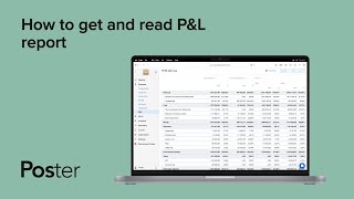 How to get and read PampL report [upl. by Asillem]