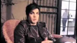 Adam Lambert The Front Porch Interview with by Lyndsey Parker Pt202 [upl. by Budd634]