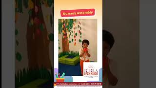 Nursery Assembly  Birla Open Minds Kollam [upl. by Kippie194]