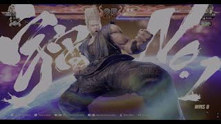 tekken8 vagnerthekof Vs Dante Brimstone Bite 3°バトル [upl. by Erehpotsirhc512]