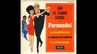 Le Tango Corse Fernandel par Patrick Madelaine [upl. by Vokay]