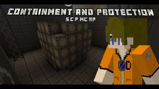 Minecraft SCP Roleplay Containing 106 [upl. by Celina]