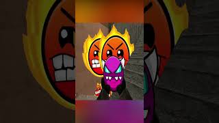 Saving Faces From Geometry Dash Emoji shorts gmod [upl. by Cass]