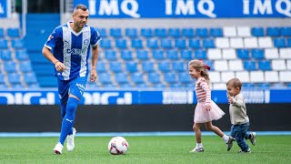 Joan Jordán ilusión albiazul  Deportivo Alavés [upl. by Eatnahc]