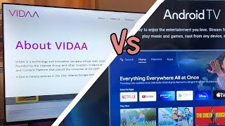 Vidaa vs Android TV What is the Difference and Which is Better [upl. by Knipe]