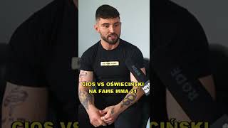 ADRIAN CIOS VS TOMASZ OŚWIECIŃSKI NA FAME MMA 21 [upl. by Willumsen910]