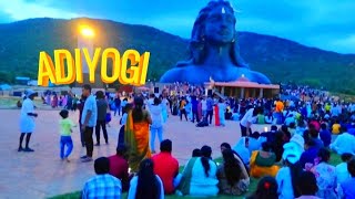 Adiyogi The Source of Yoga  Isha Temple Bangalore [upl. by Lilias]