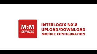 Interlogix NX8 Remote UploadDownload Configuration [upl. by Warchaw177]