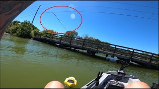 FISH SNAPPED MY ROD Bobber Fishing Lac La Belle [upl. by Arua16]