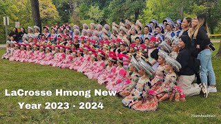 LaCrosse Hmong New Year Highlights 20232024  September 23 2023 [upl. by Marjie]