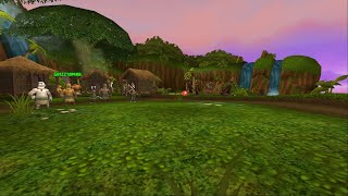 Grizztopher in Ursai village Lumeria Side Quest Wizard101 [upl. by Eitteb]