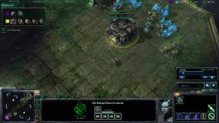 Starcraft 2 HD quotReactor Hellion Expandquot Guide  Tutorial Terran vs zerg [upl. by Auginahs]