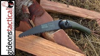 Bahco Laplander Folding Saw Must Have [upl. by Henri527]