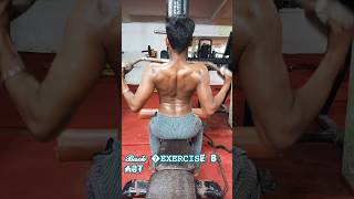 How to back exercise at gym 🤯 using a machine back exercises at gym [upl. by Agathy]