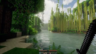 The best jungle you will see in this game  Minecraft Showcase [upl. by Rizan]