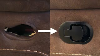 How to Replace a Recliner Handle [upl. by Mckay]