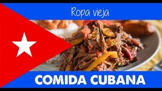 COMIDA CUBANA  Ropa vieja [upl. by Tim]