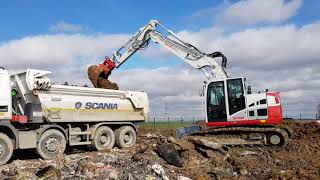 TAKEUCHI TB2150R VOLÉE VARIABLE  Vendue par AGRI TP DÉPANNAGE [upl. by Nic932]