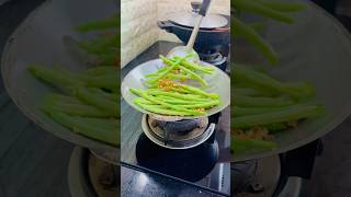 Kacang Buncis Bawang Putih ala Din Tai Fung Garlic String Beans chinese style [upl. by Atilemrac8]